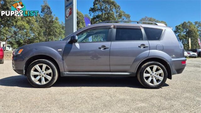 2010 MITSUBISHI OUTLANDER LS ZHMY10 WAGON