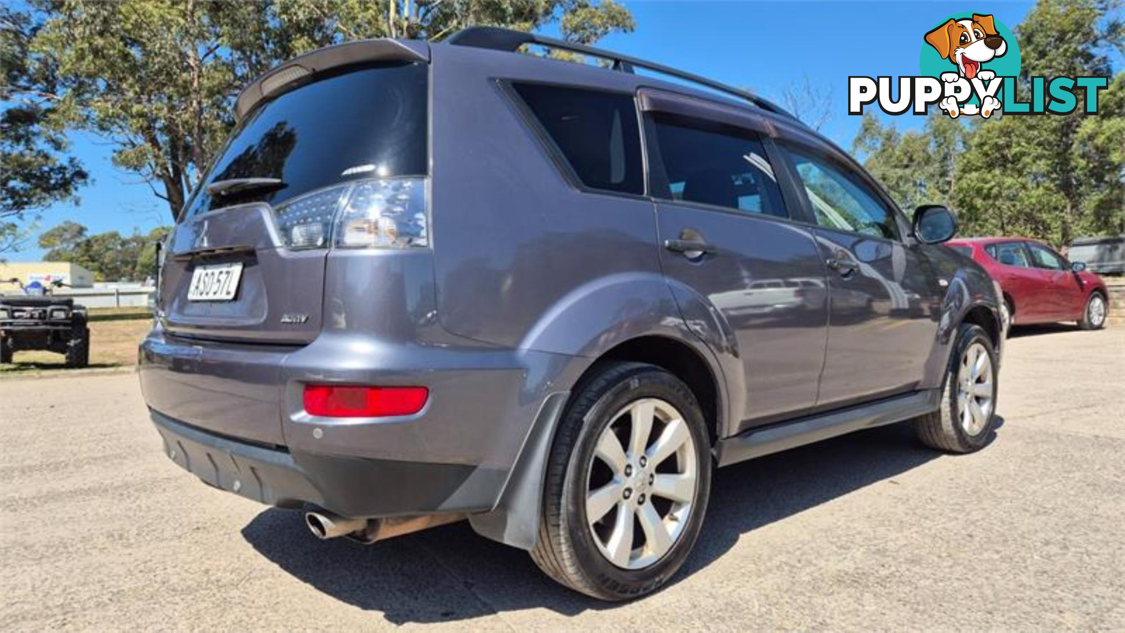 2010 MITSUBISHI OUTLANDER LS ZHMY10 WAGON