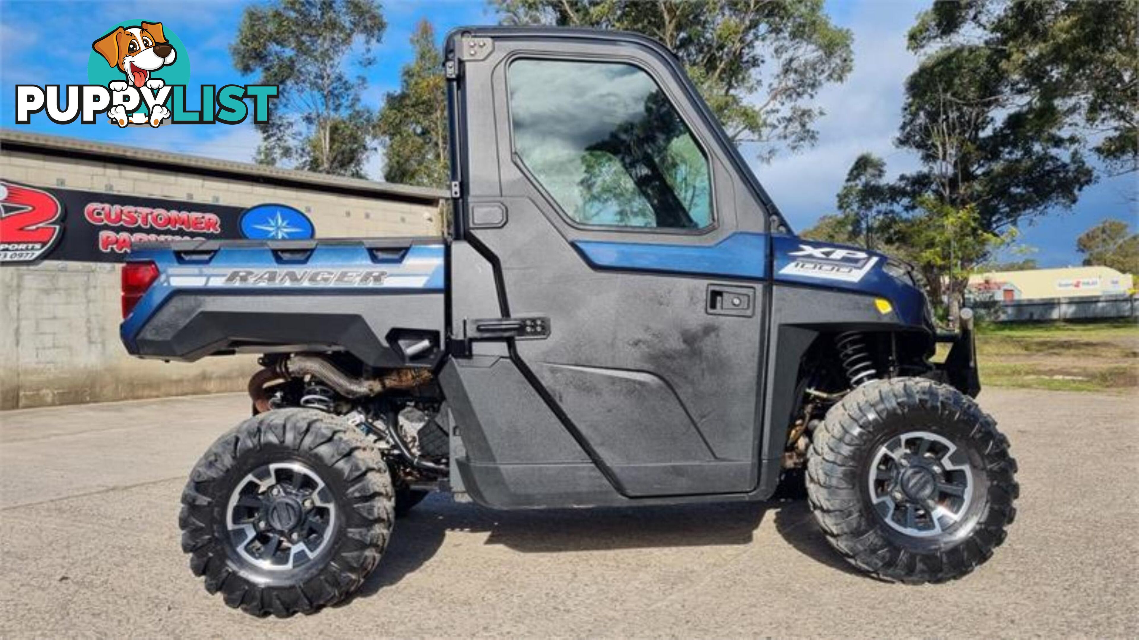 2020 POLARIS RANGER XP 1000 ATV