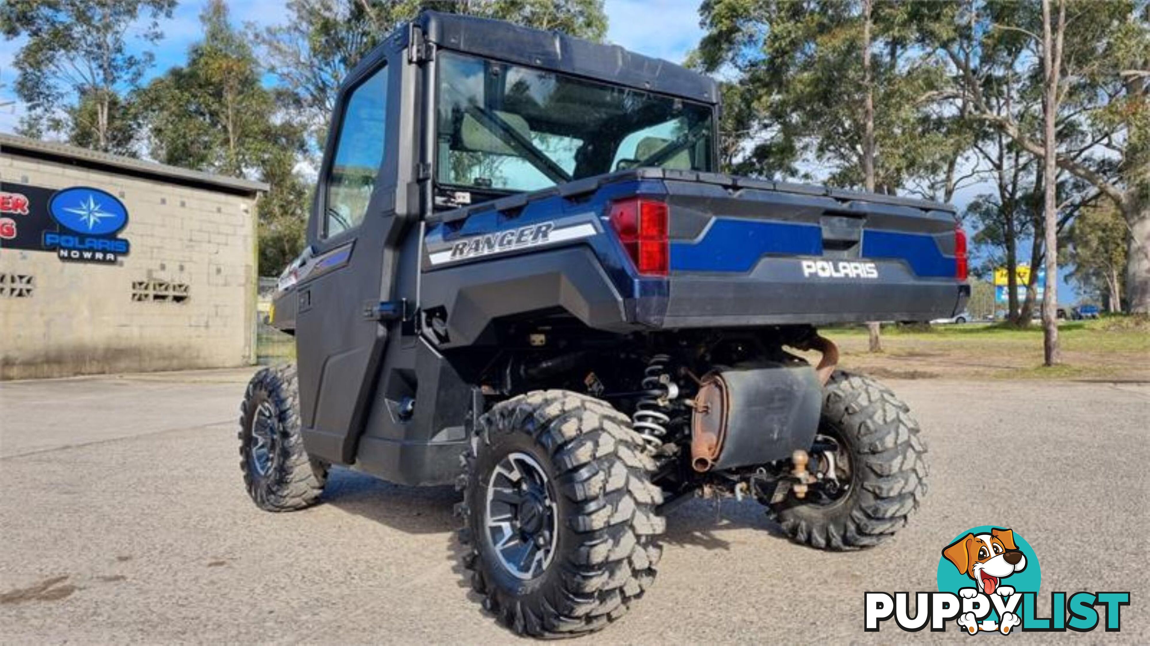 2020 POLARIS RANGER XP 1000 ATV