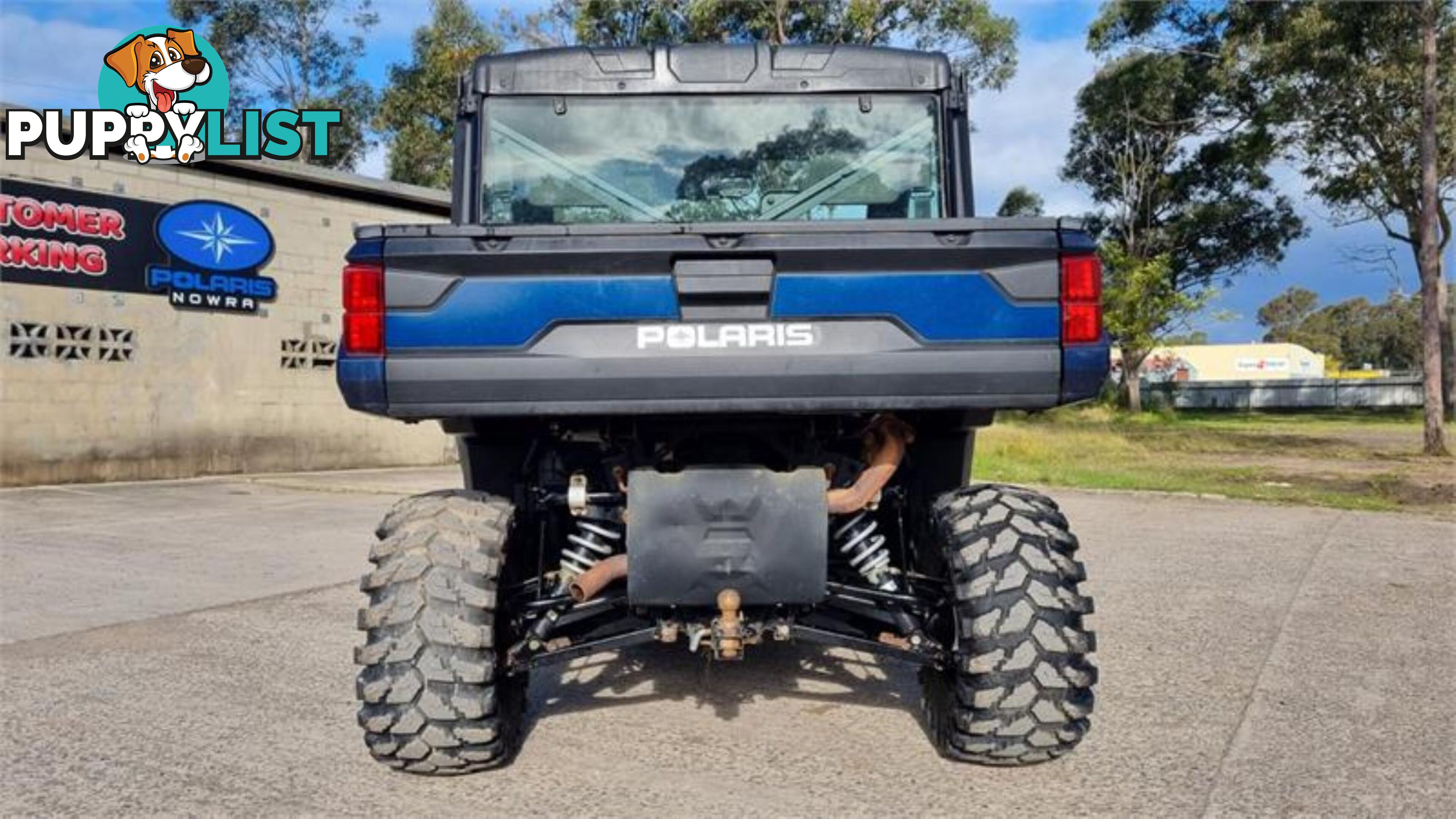 2020 POLARIS RANGER XP 1000 ATV