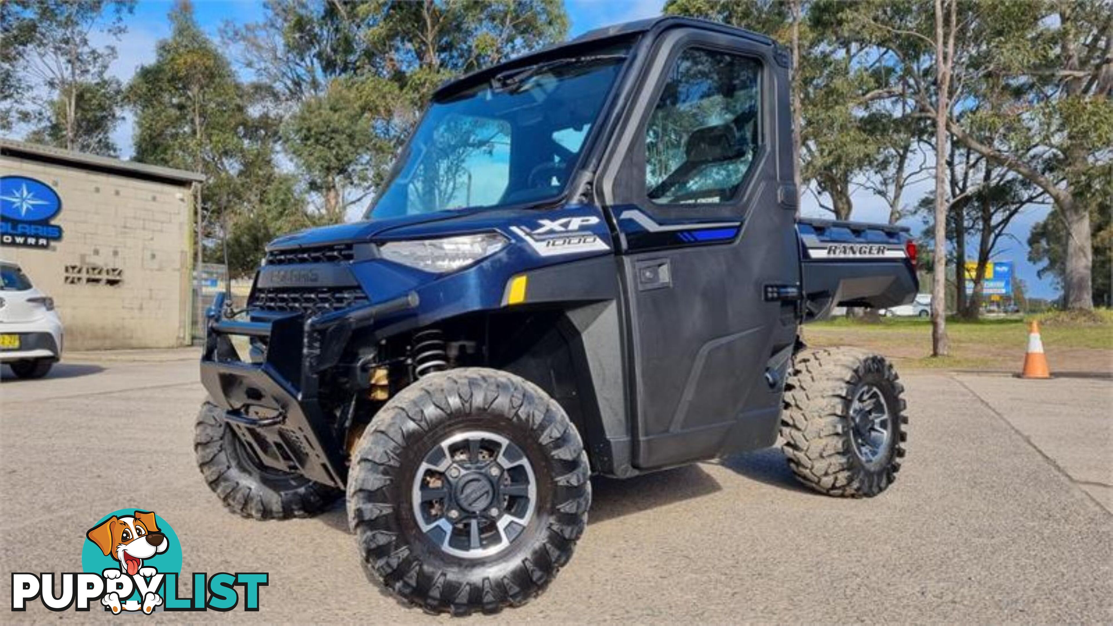 2020 POLARIS RANGER XP 1000 ATV