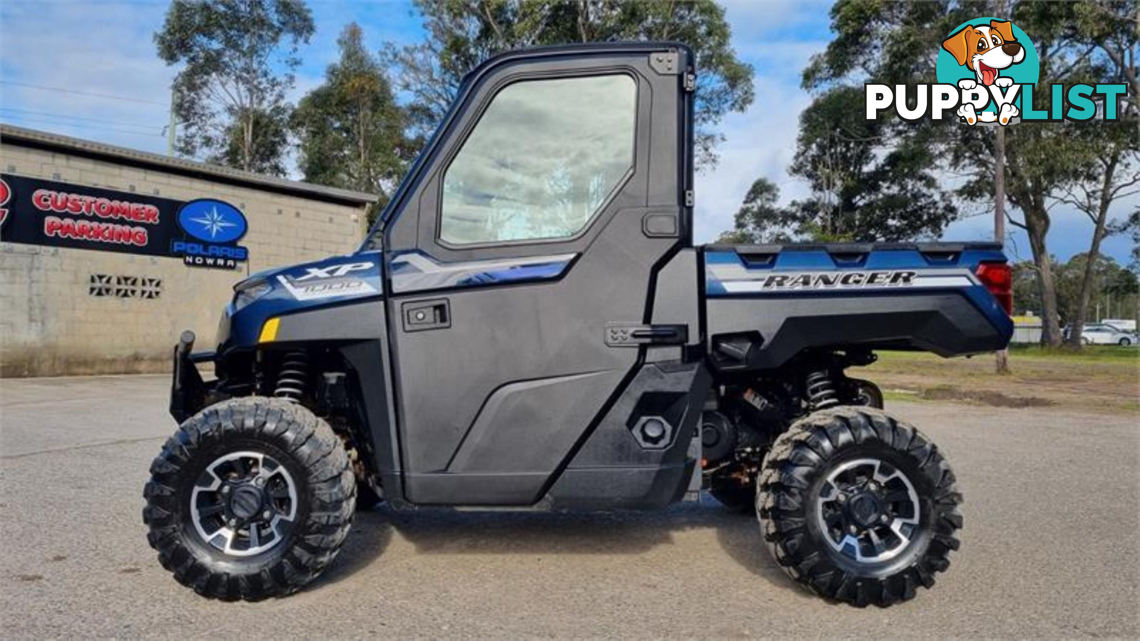 2020 POLARIS RANGER XP 1000 ATV