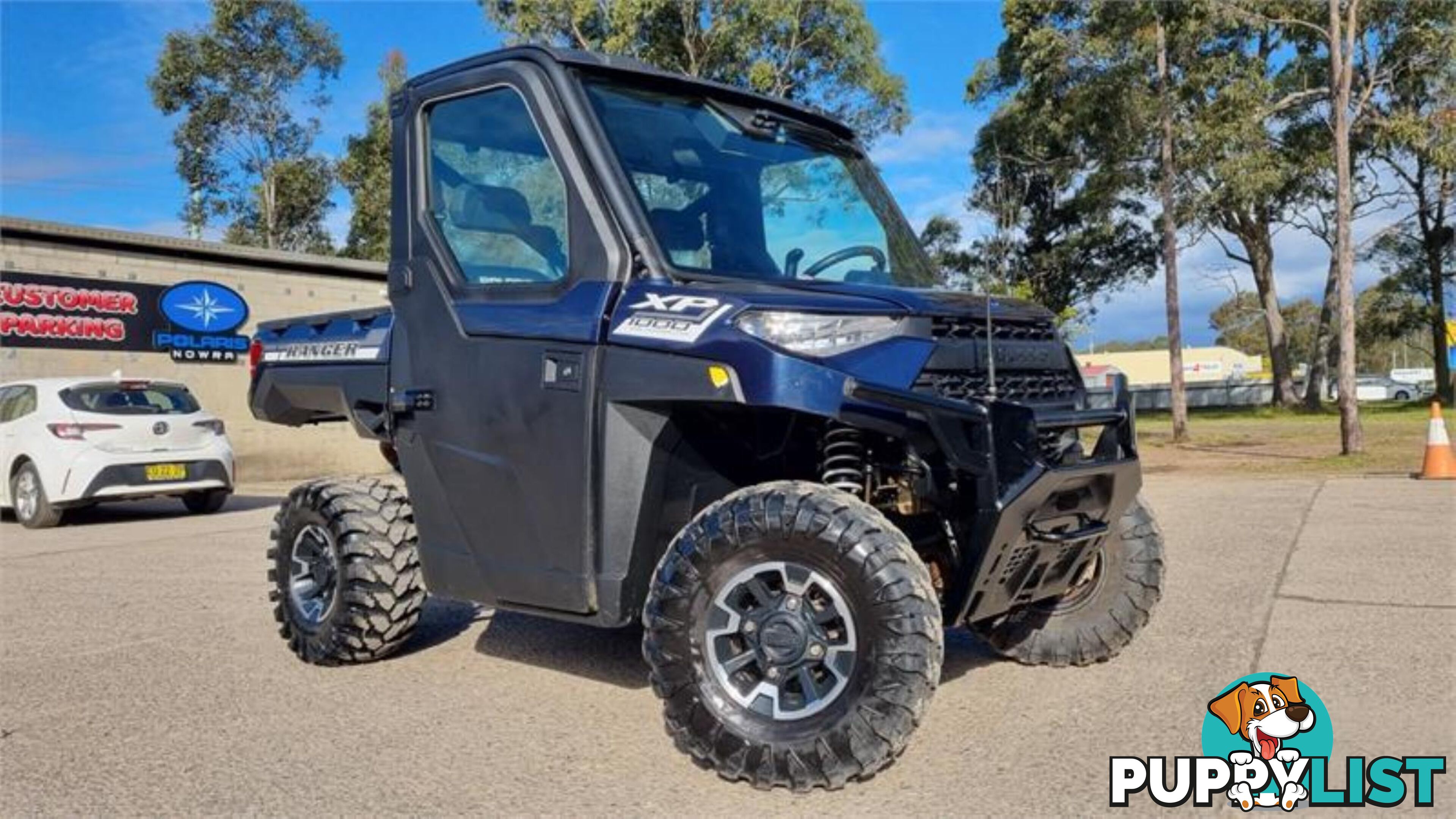 2020 POLARIS RANGER XP 1000 ATV