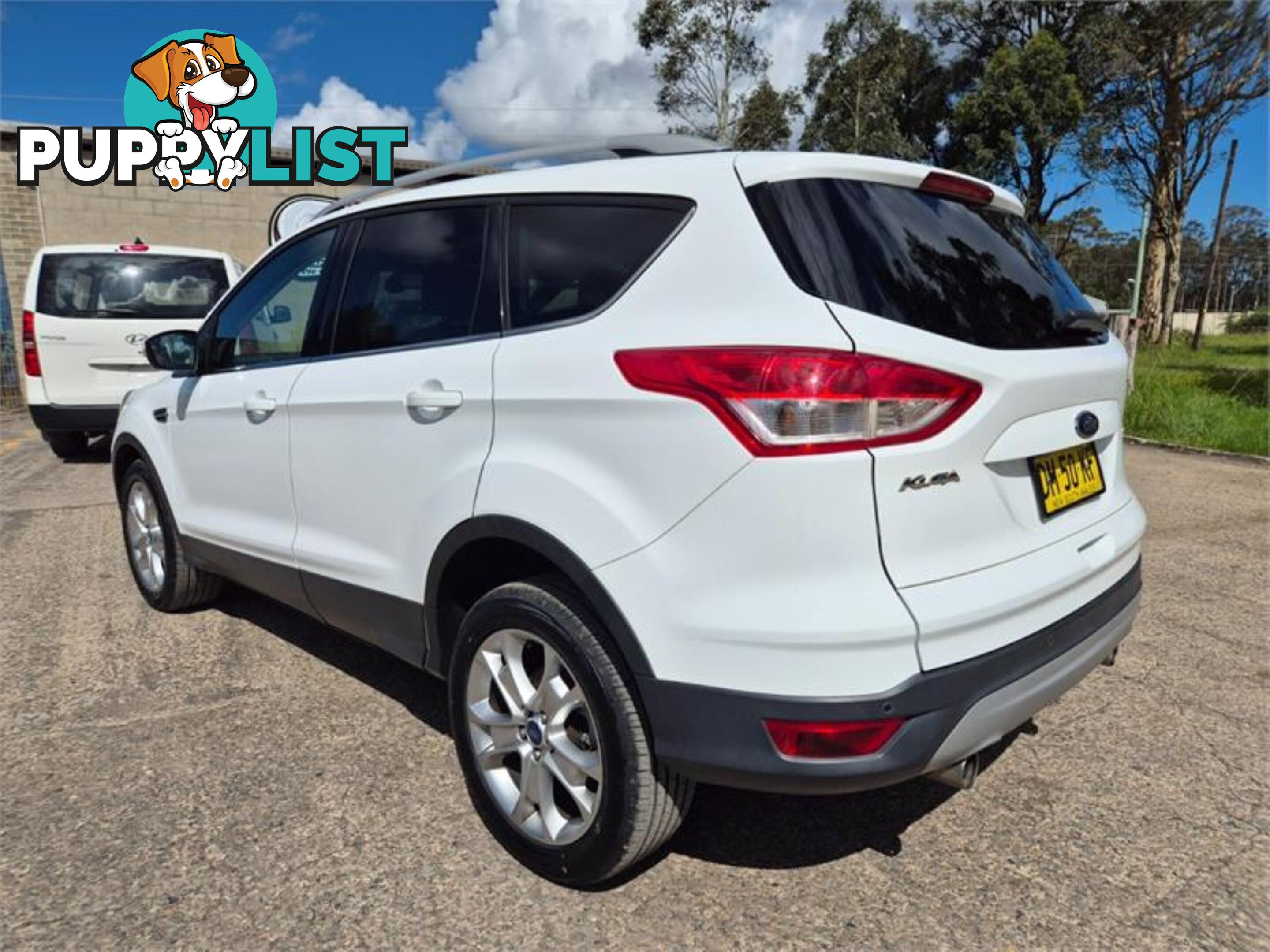 2014 FORD KUGA WAGON TREND WAGON