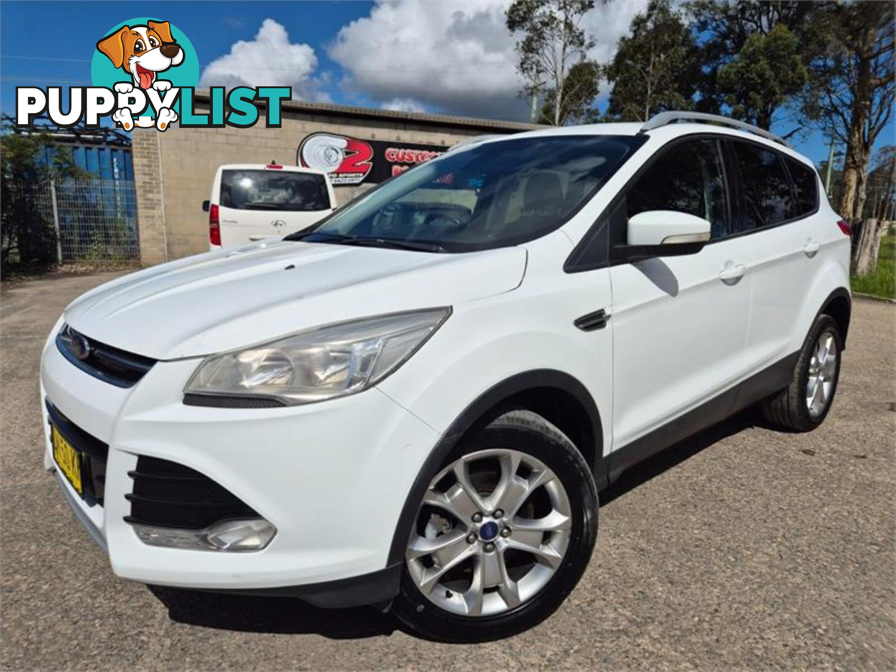 2014 FORD KUGA WAGON TREND WAGON