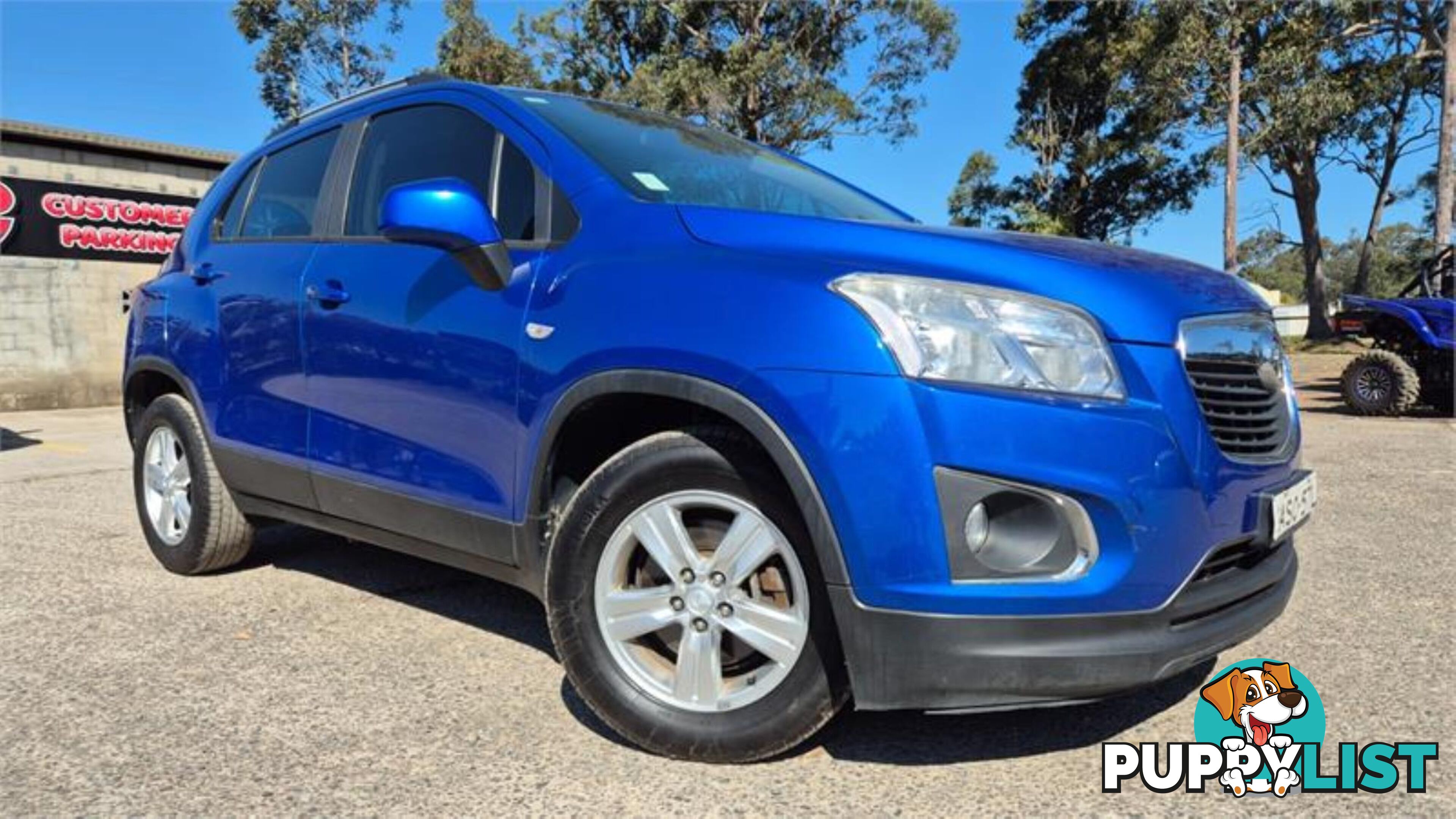 2016 HOLDEN TRAX WAGON LS WAGON