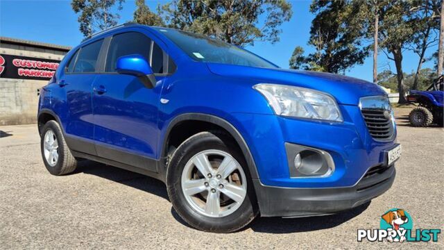 2016 HOLDEN TRAX WAGON LS WAGON