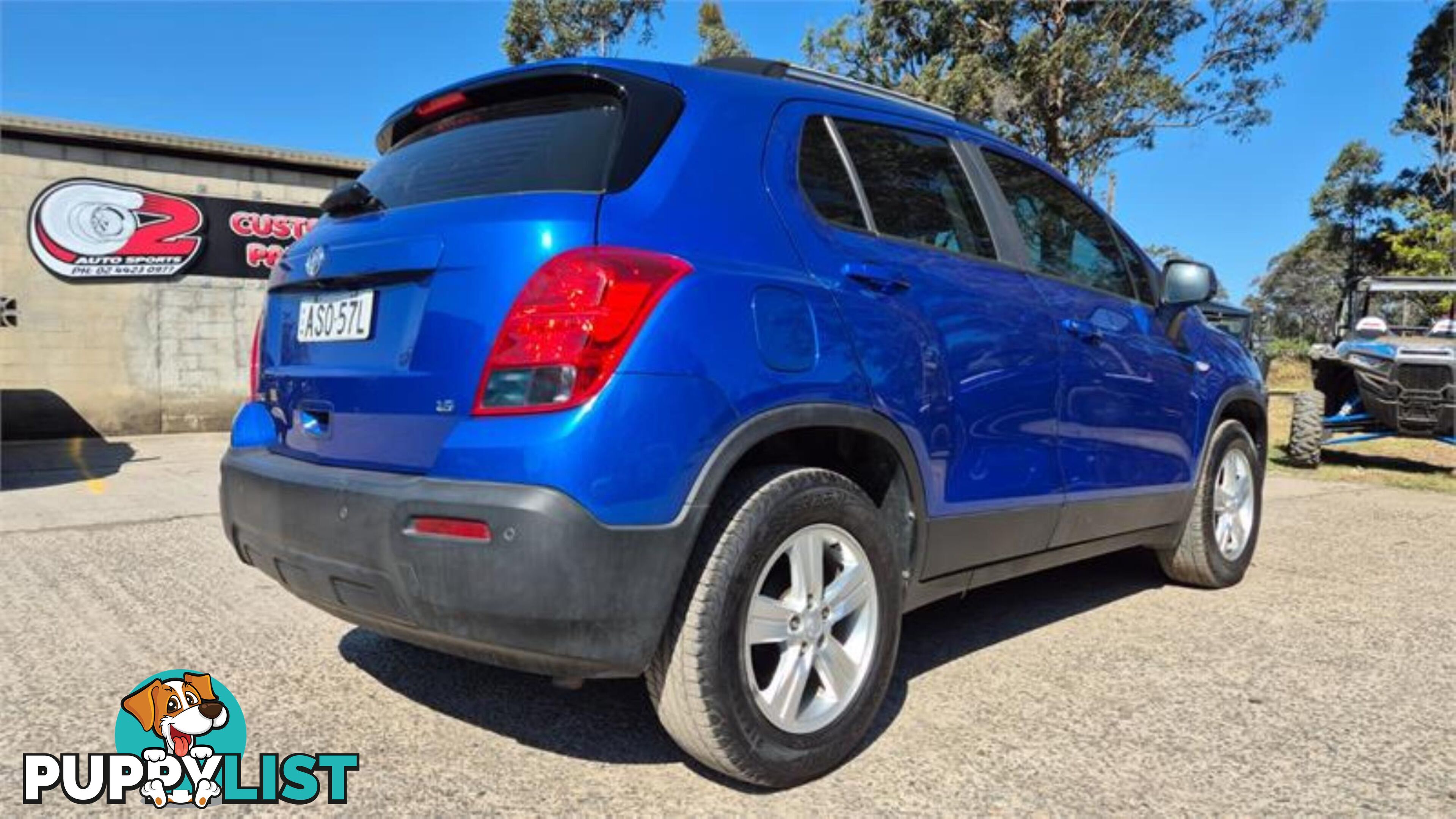 2016 HOLDEN TRAX WAGON LS WAGON