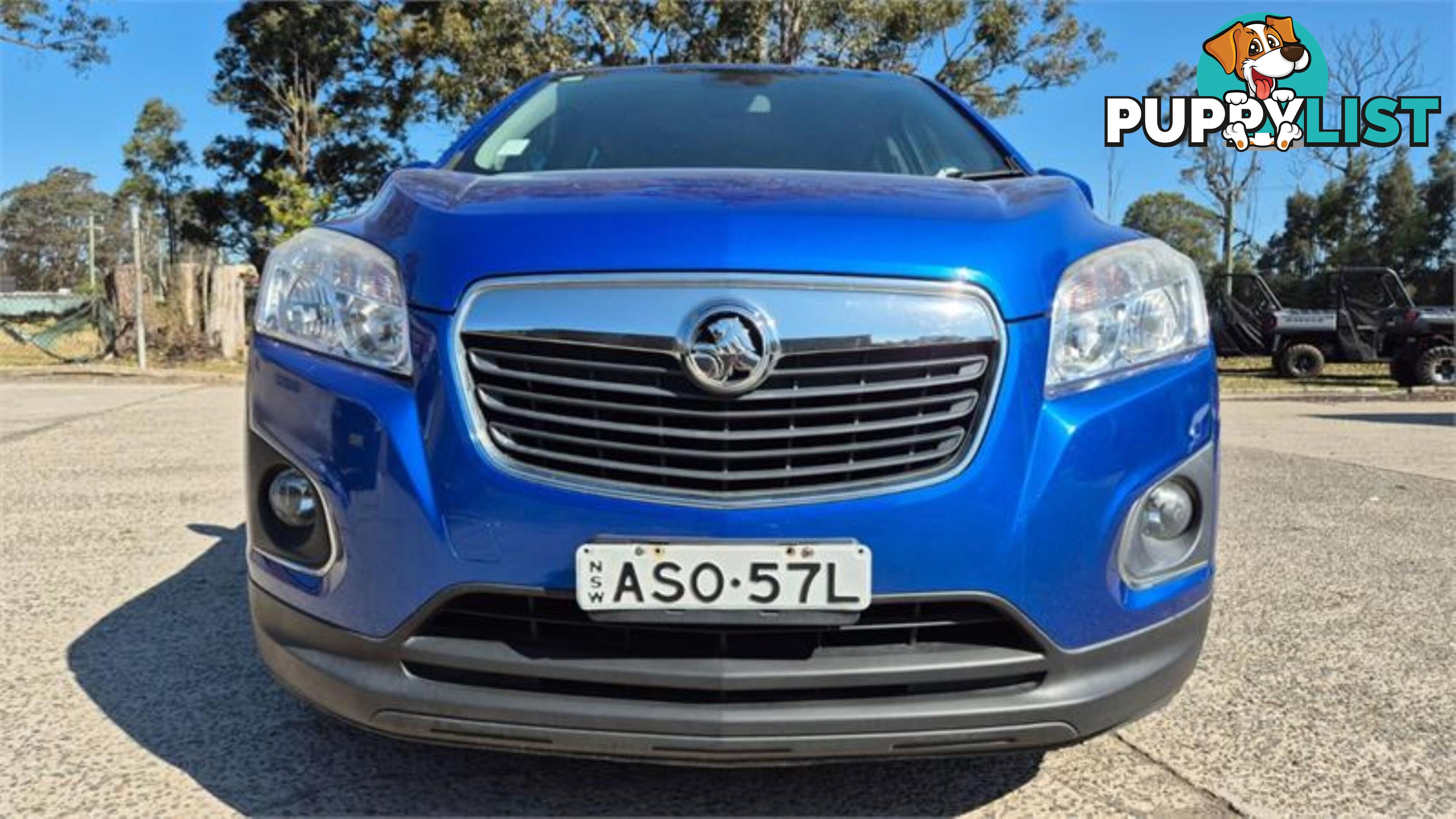 2016 HOLDEN TRAX WAGON LS WAGON