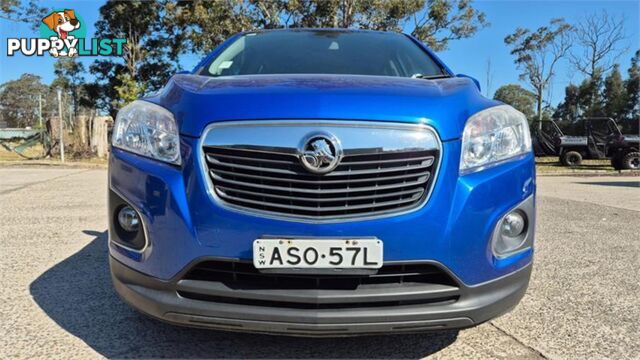 2016 HOLDEN TRAX WAGON LS WAGON