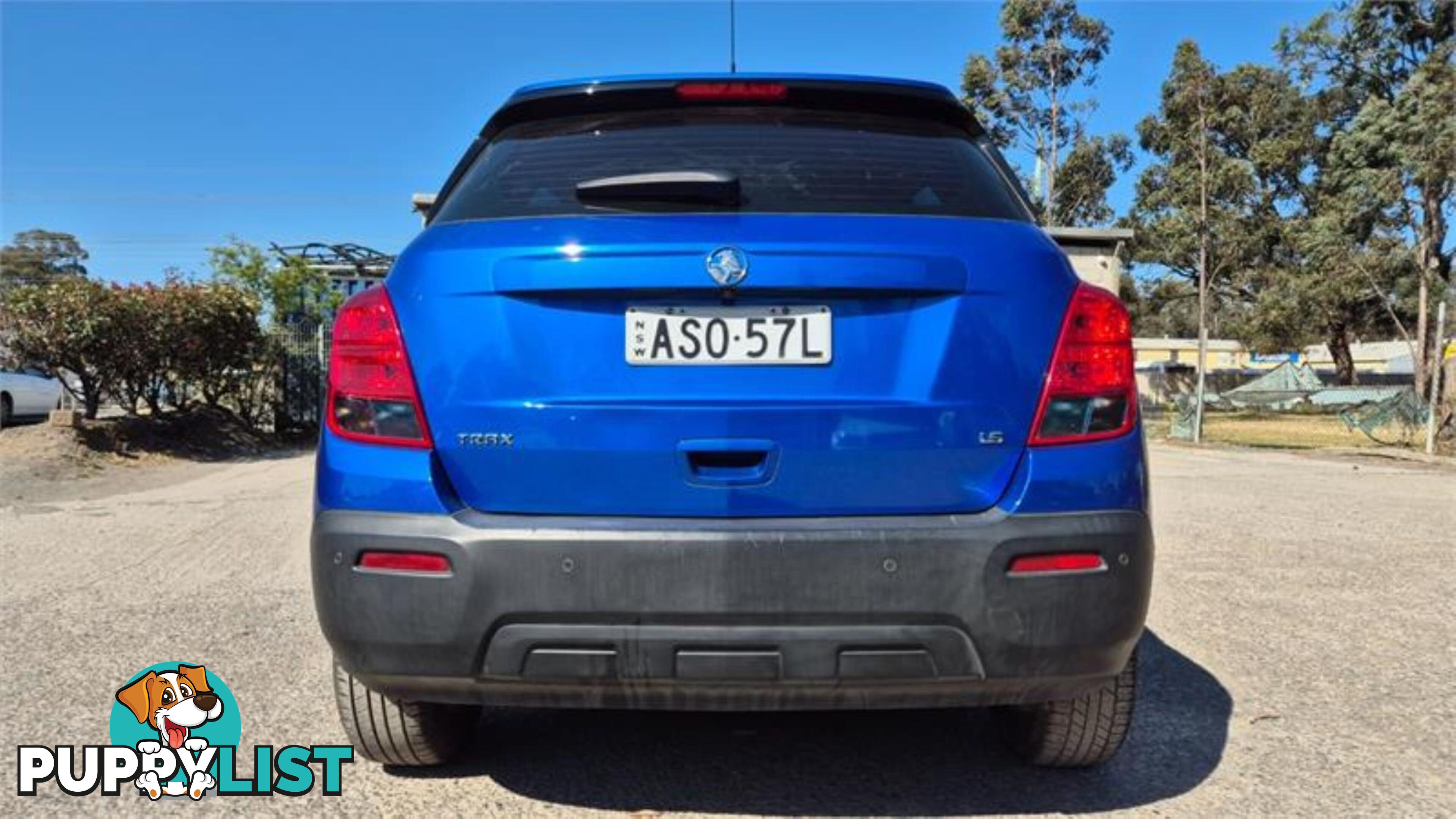 2016 HOLDEN TRAX WAGON LS WAGON