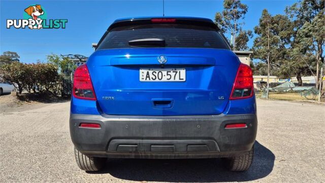 2016 HOLDEN TRAX WAGON LS WAGON