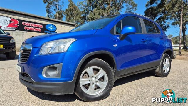 2016 HOLDEN TRAX LS TJMY16 WAGON