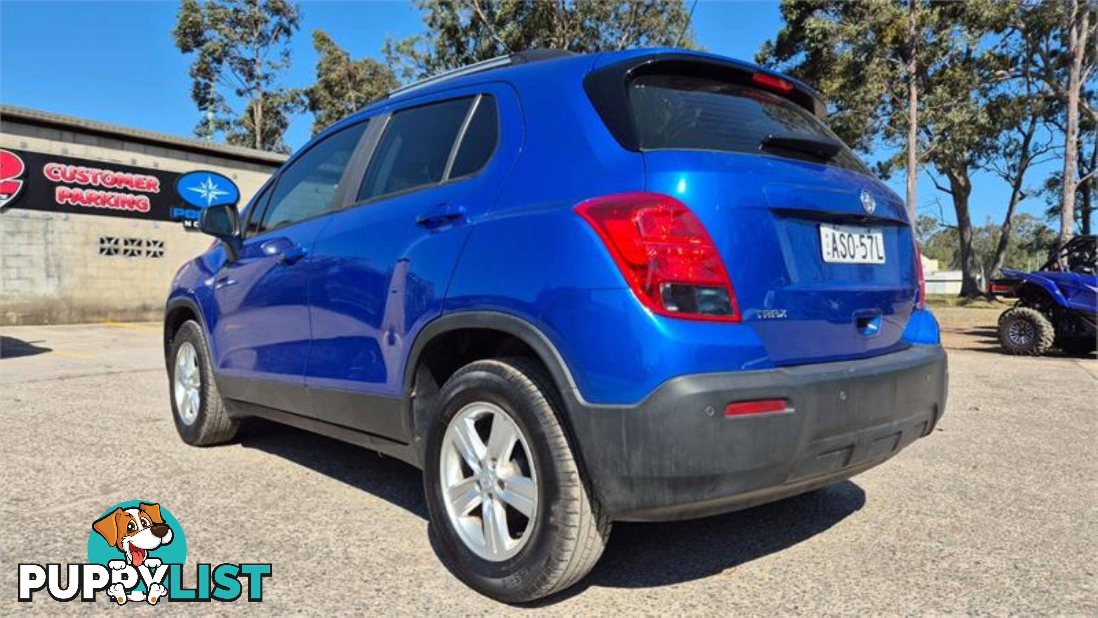 2016 HOLDEN TRAX WAGON LS WAGON