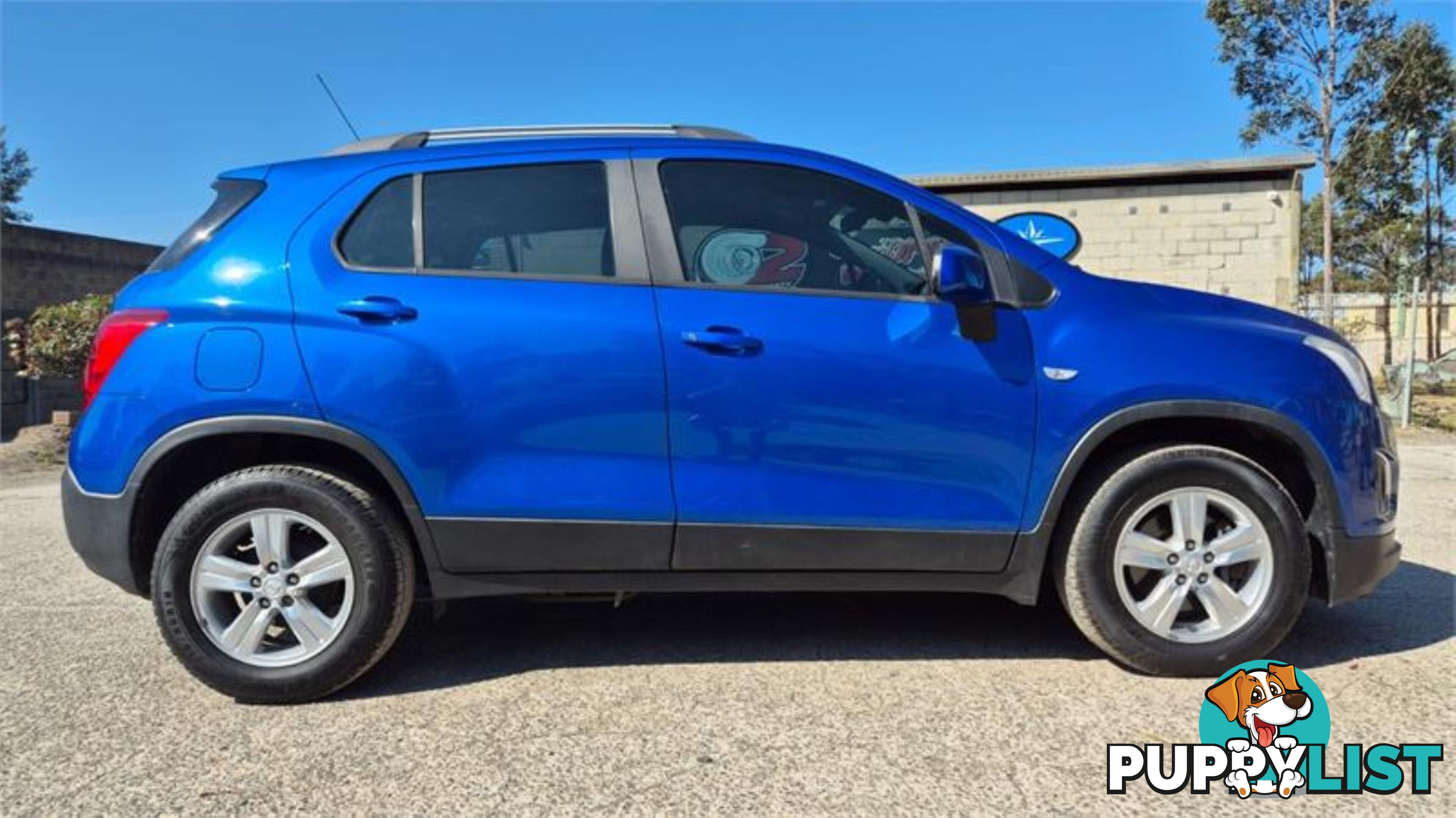 2016 HOLDEN TRAX WAGON LS WAGON