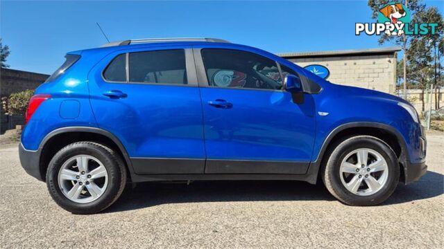 2016 HOLDEN TRAX WAGON LS WAGON