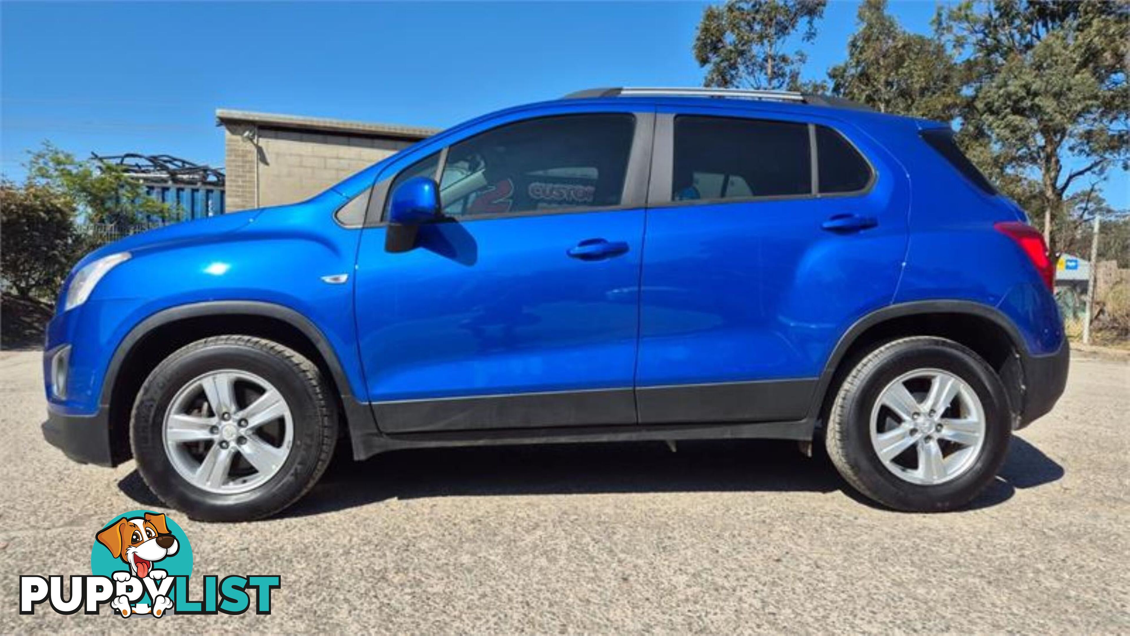 2016 HOLDEN TRAX WAGON LS WAGON