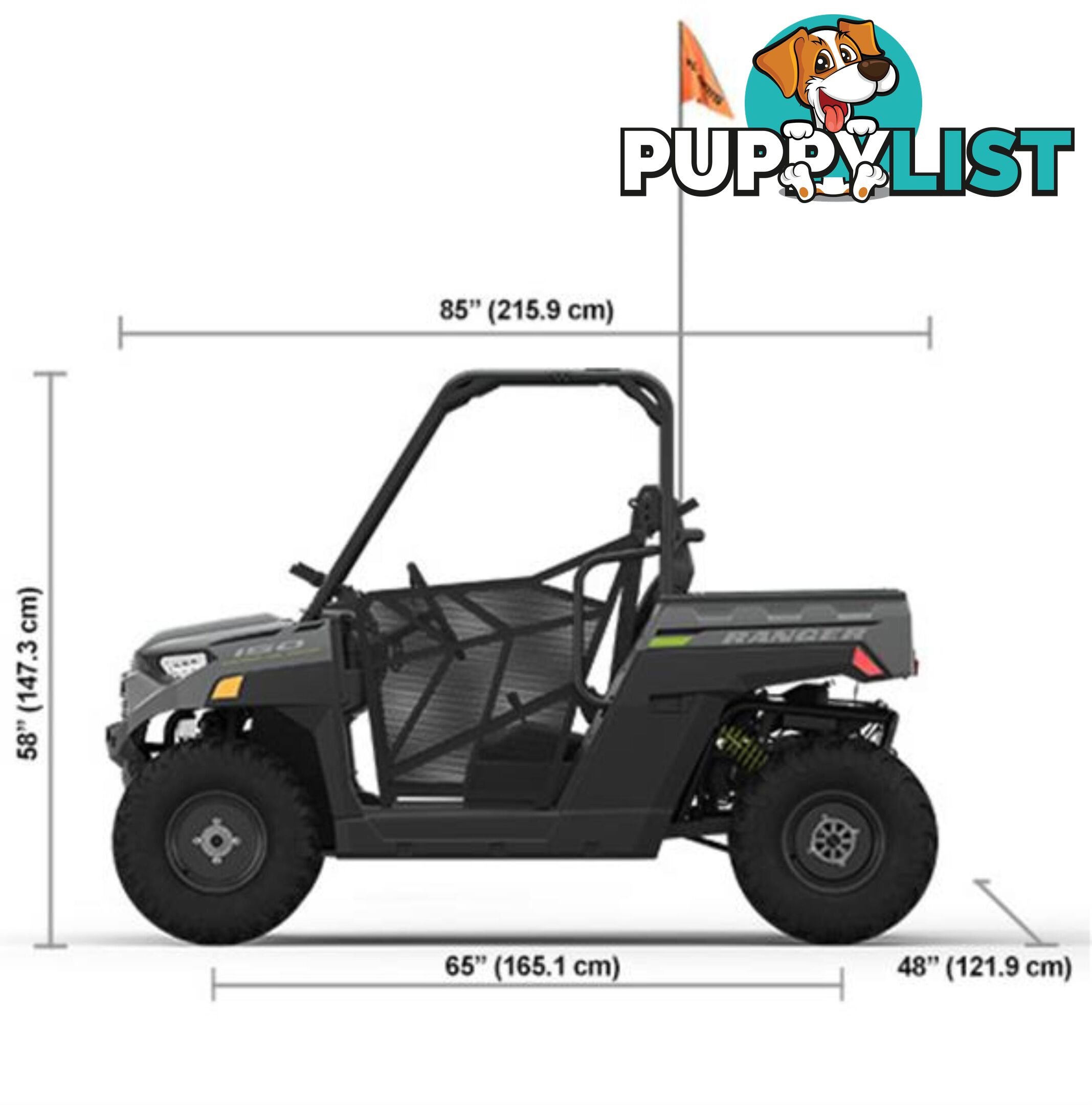 2024 POLARIS RANGER 150 ATV ATV