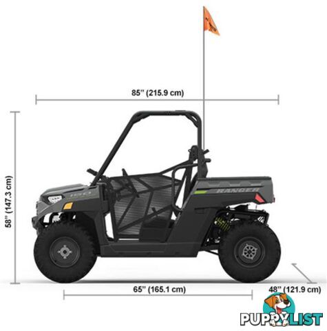 2024 POLARIS RANGER 150 ATV ATV