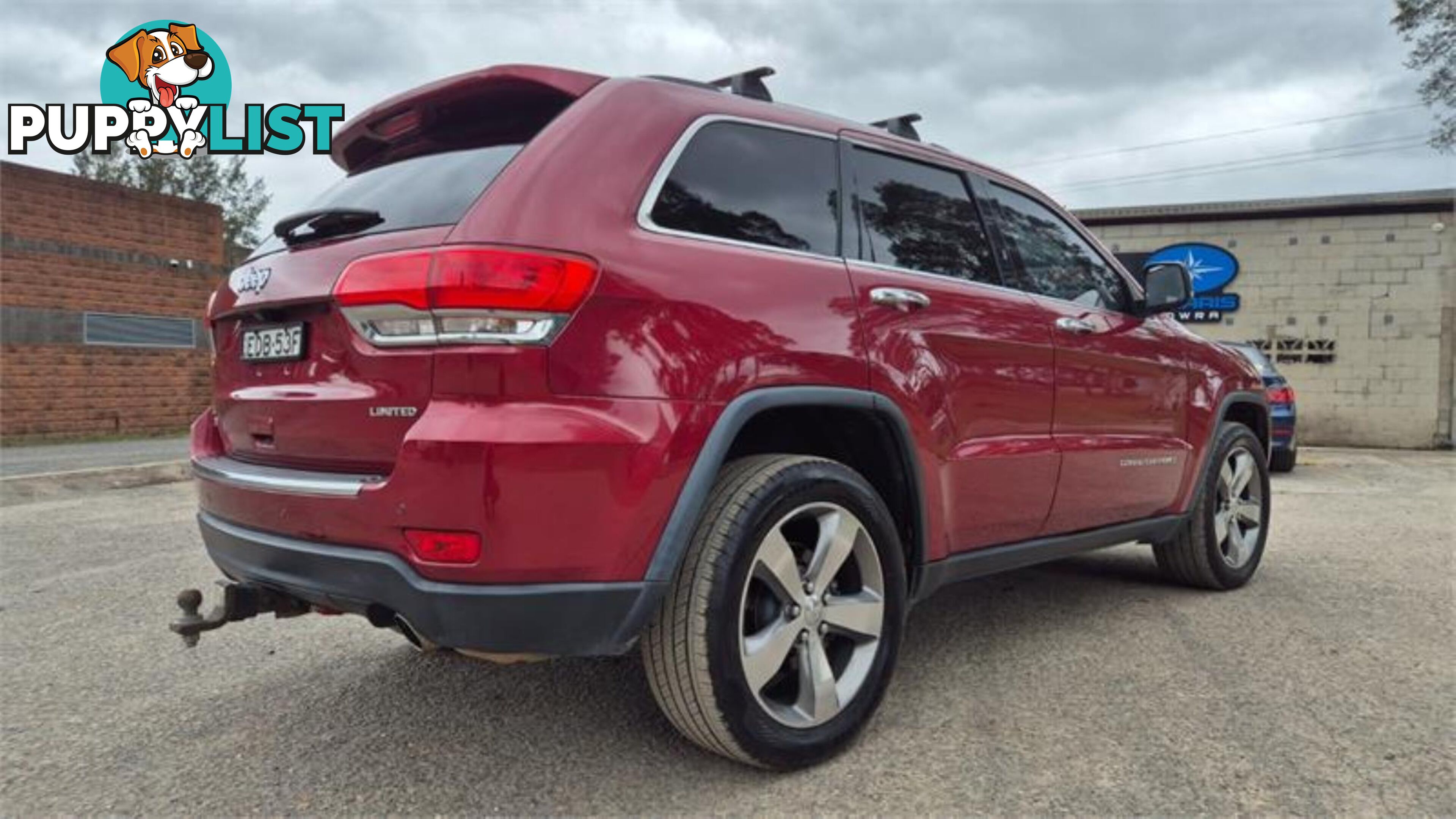 2014 JEEP GRAND CHEROKEE WAGON WAGON