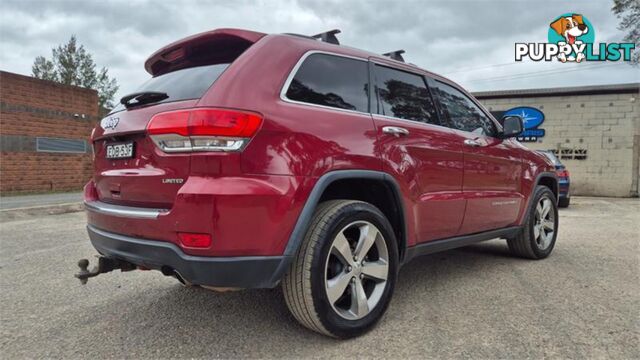 2014 JEEP GRAND CHEROKEE WAGON WAGON