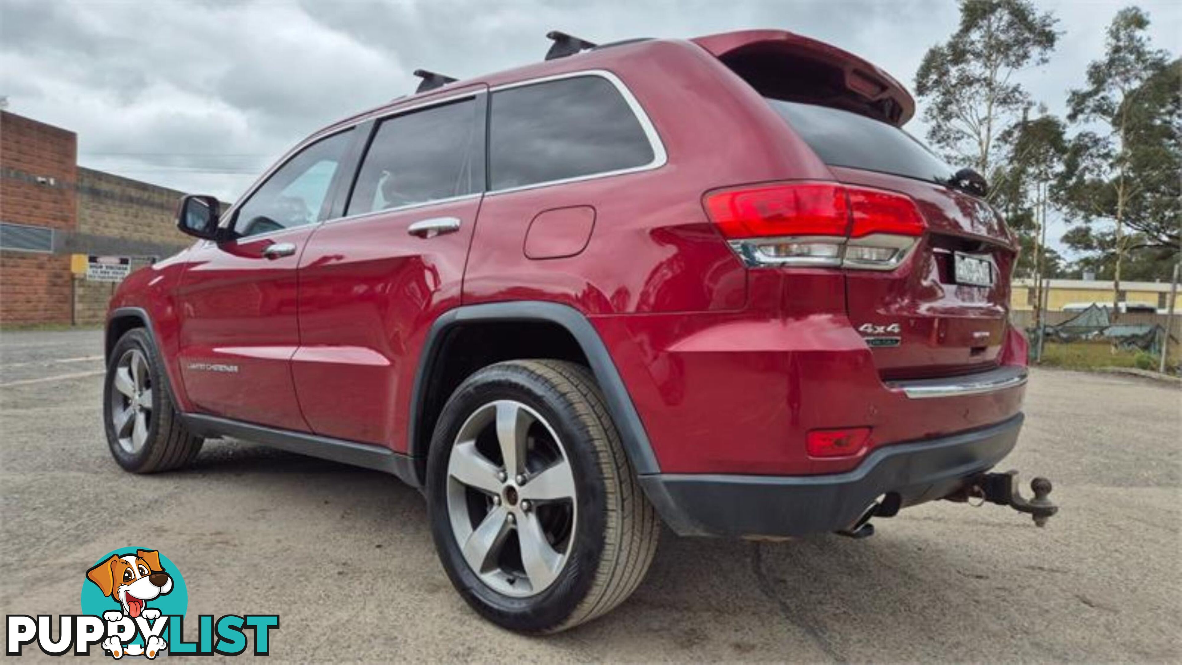 2014 JEEP GRAND CHEROKEE WAGON WAGON