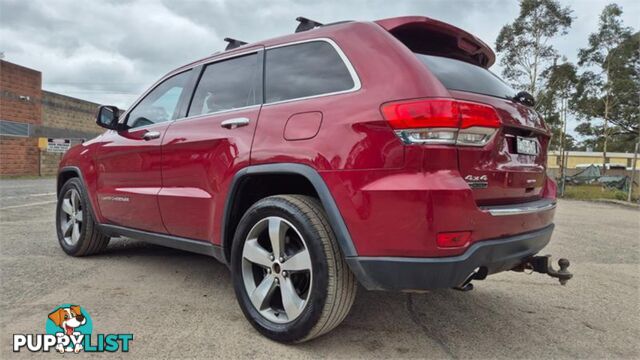 2014 JEEP GRAND CHEROKEE WAGON WAGON