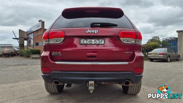 2014 JEEP GRAND CHEROKEE WAGON WAGON