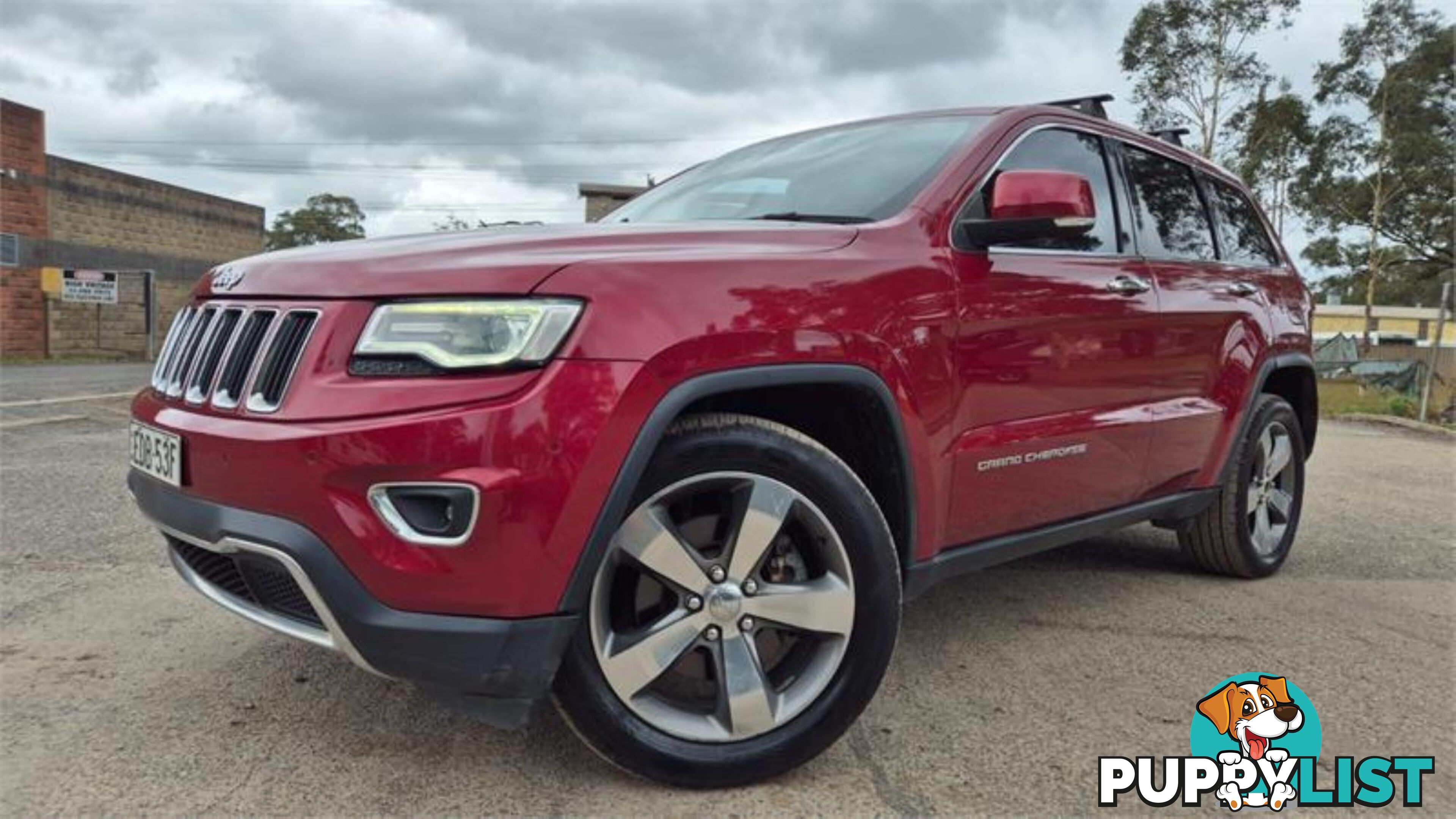 2014 JEEP GRAND CHEROKEE WAGON WAGON