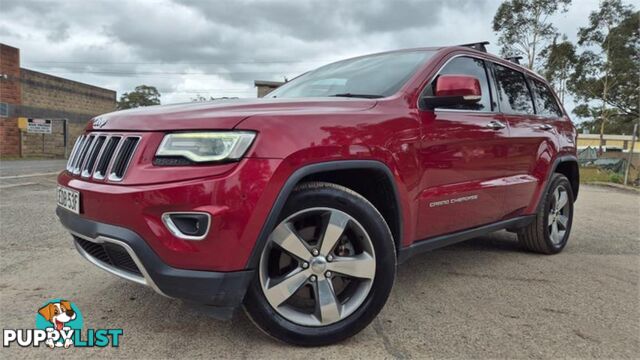 2014 JEEP GRAND CHEROKEE WAGON WAGON