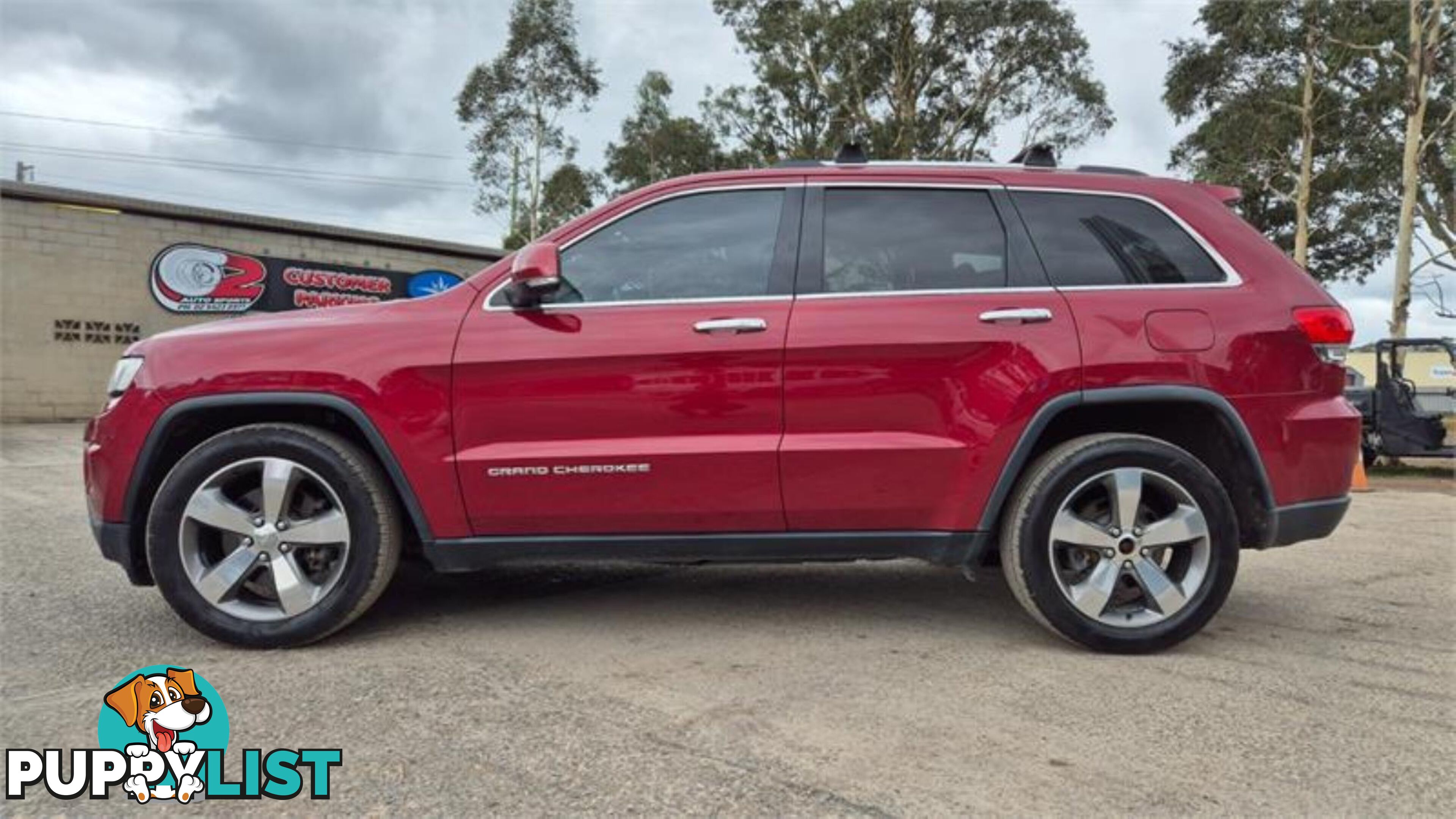 2014 JEEP GRAND CHEROKEE WAGON WAGON