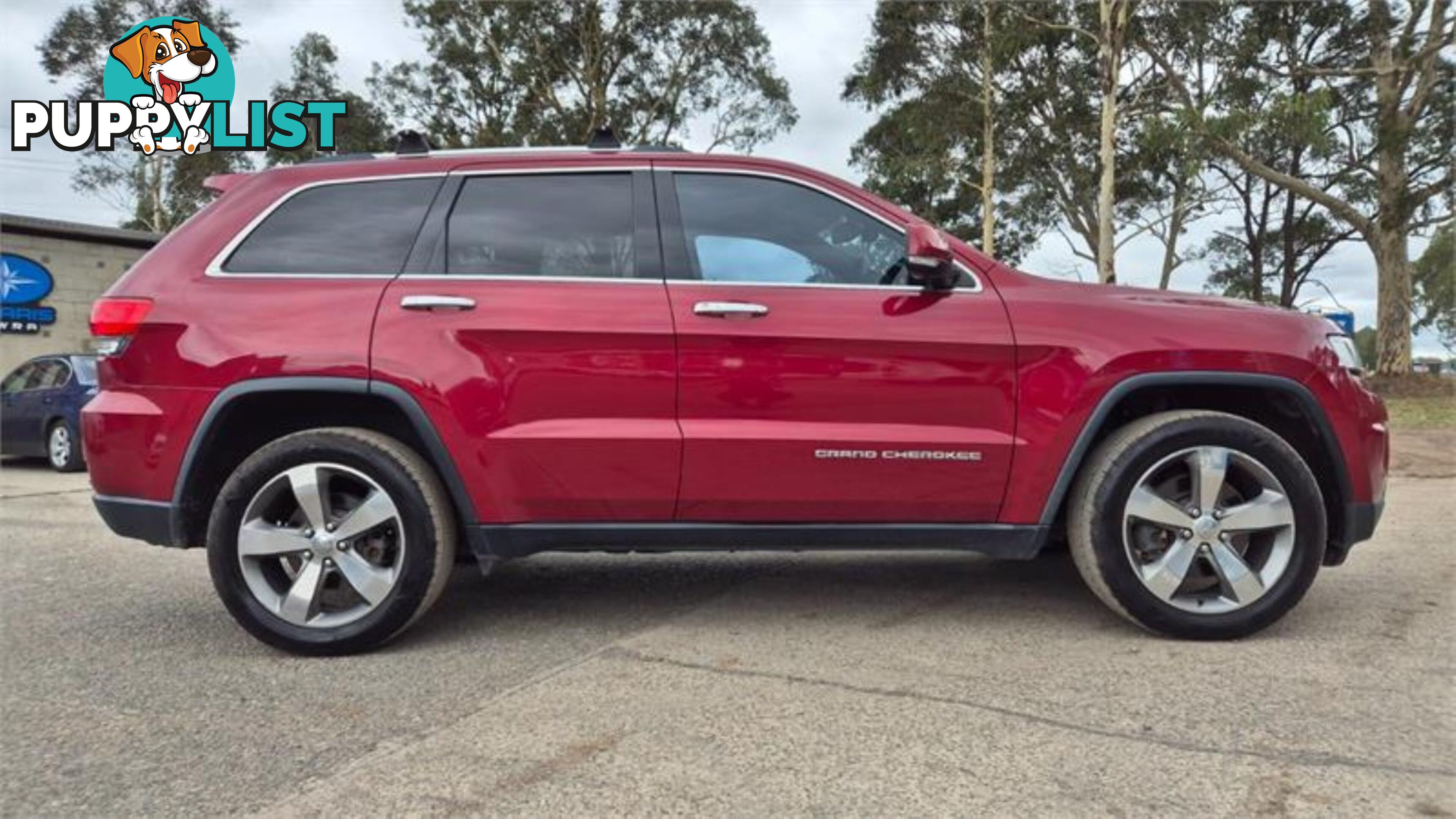 2014 JEEP GRAND CHEROKEE WAGON WAGON