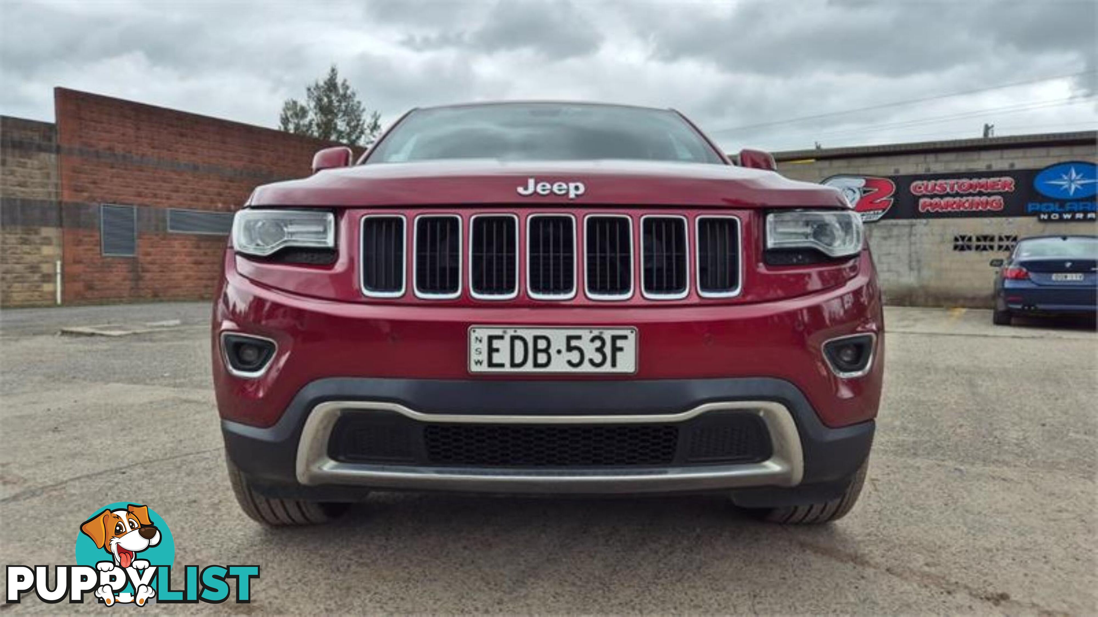 2014 JEEP GRAND CHEROKEE WAGON WAGON