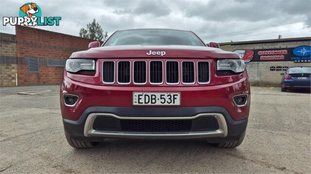 2014 JEEP GRAND CHEROKEE WAGON WAGON