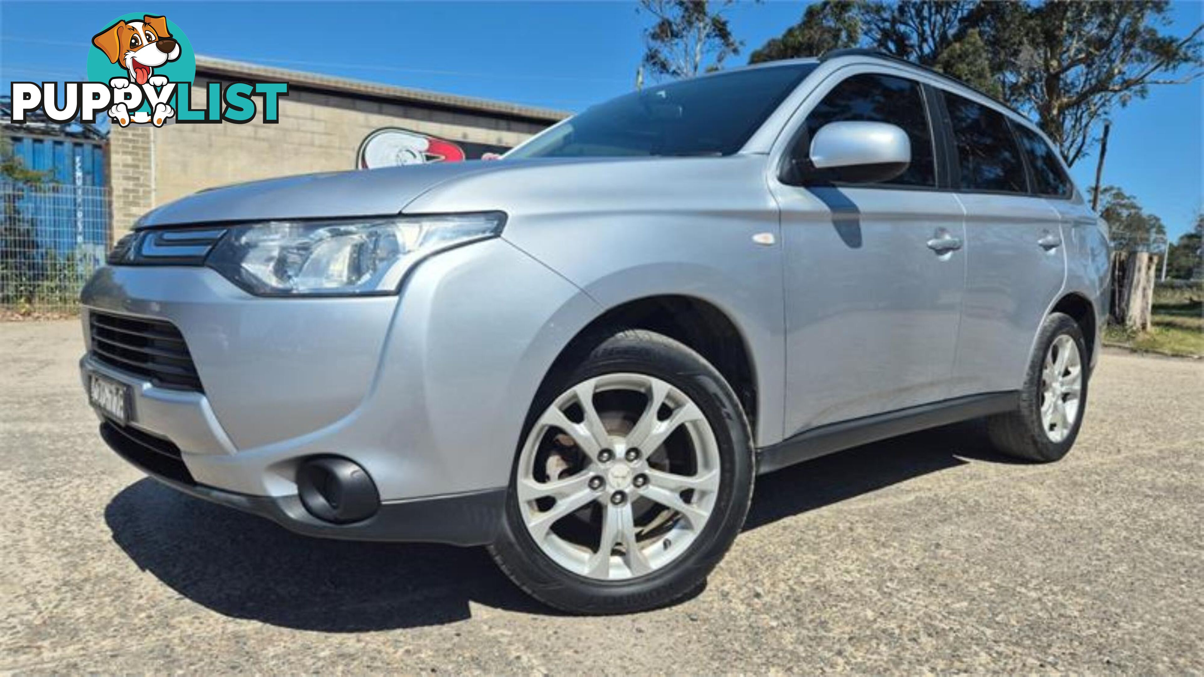 2013 MITSUBISHI OUTLANDER WAGON ES WAGON