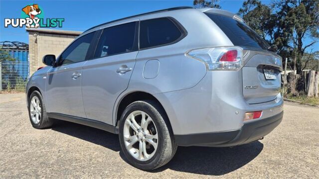 2013 MITSUBISHI OUTLANDER WAGON ES WAGON