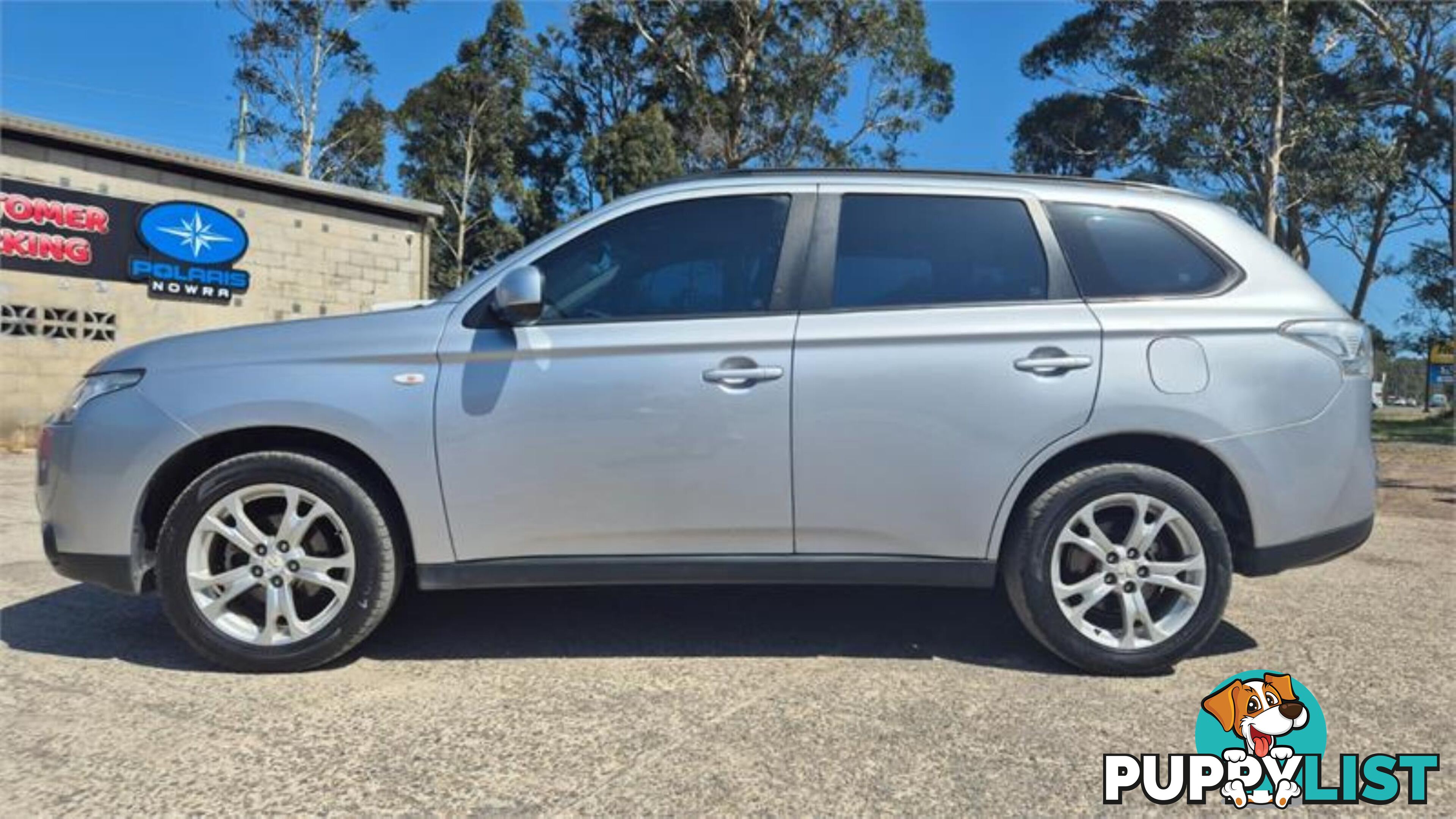 2013 MITSUBISHI OUTLANDER WAGON ES WAGON