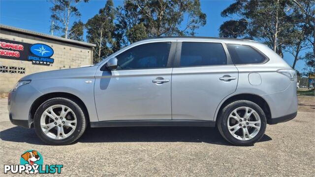 2013 MITSUBISHI OUTLANDER WAGON ES WAGON