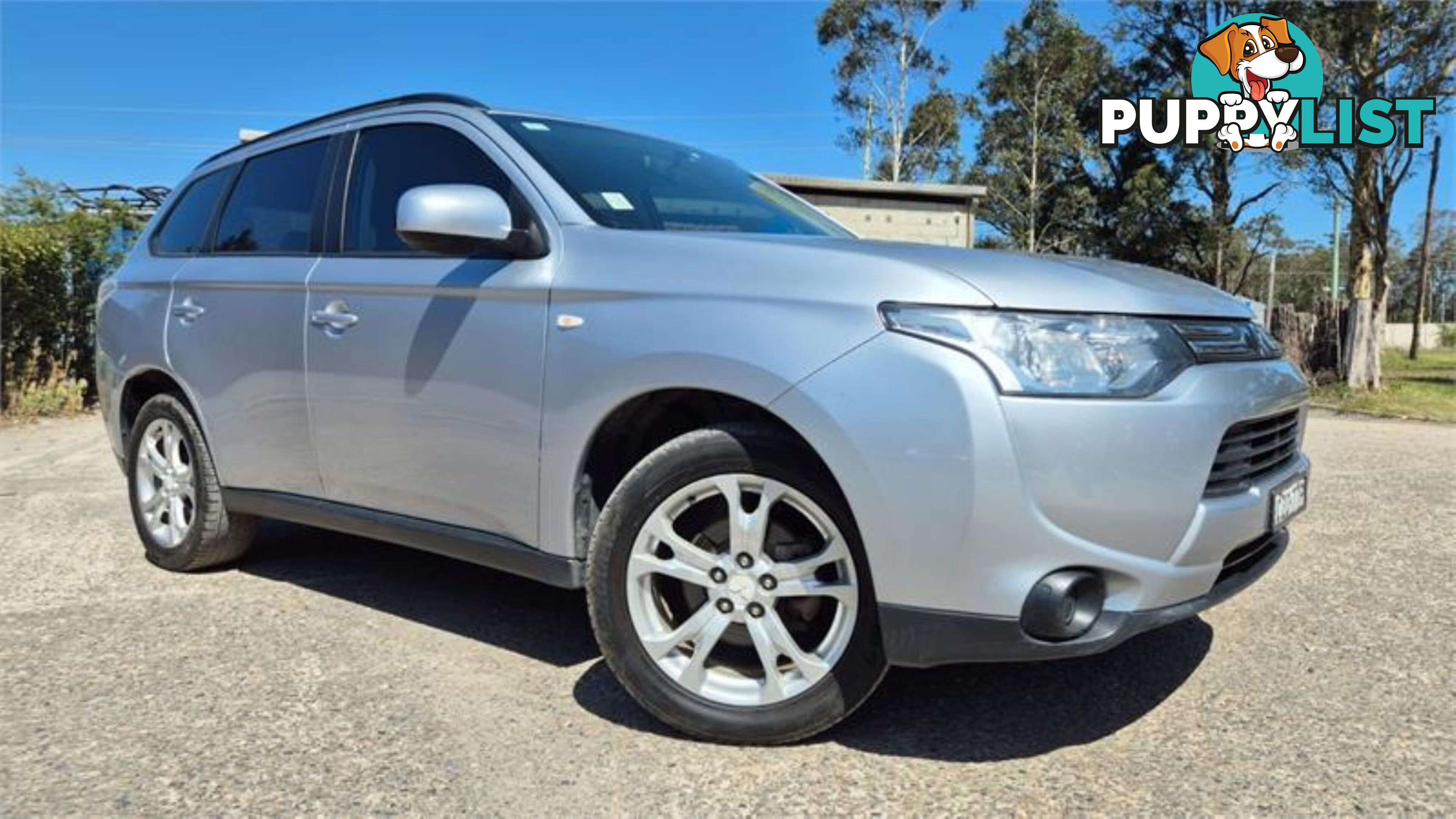 2013 MITSUBISHI OUTLANDER WAGON ES WAGON