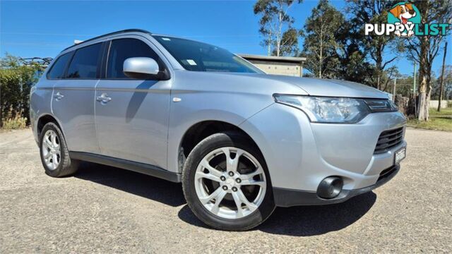 2013 MITSUBISHI OUTLANDER WAGON ES WAGON