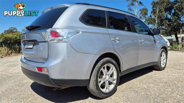 2013 MITSUBISHI OUTLANDER WAGON ES WAGON