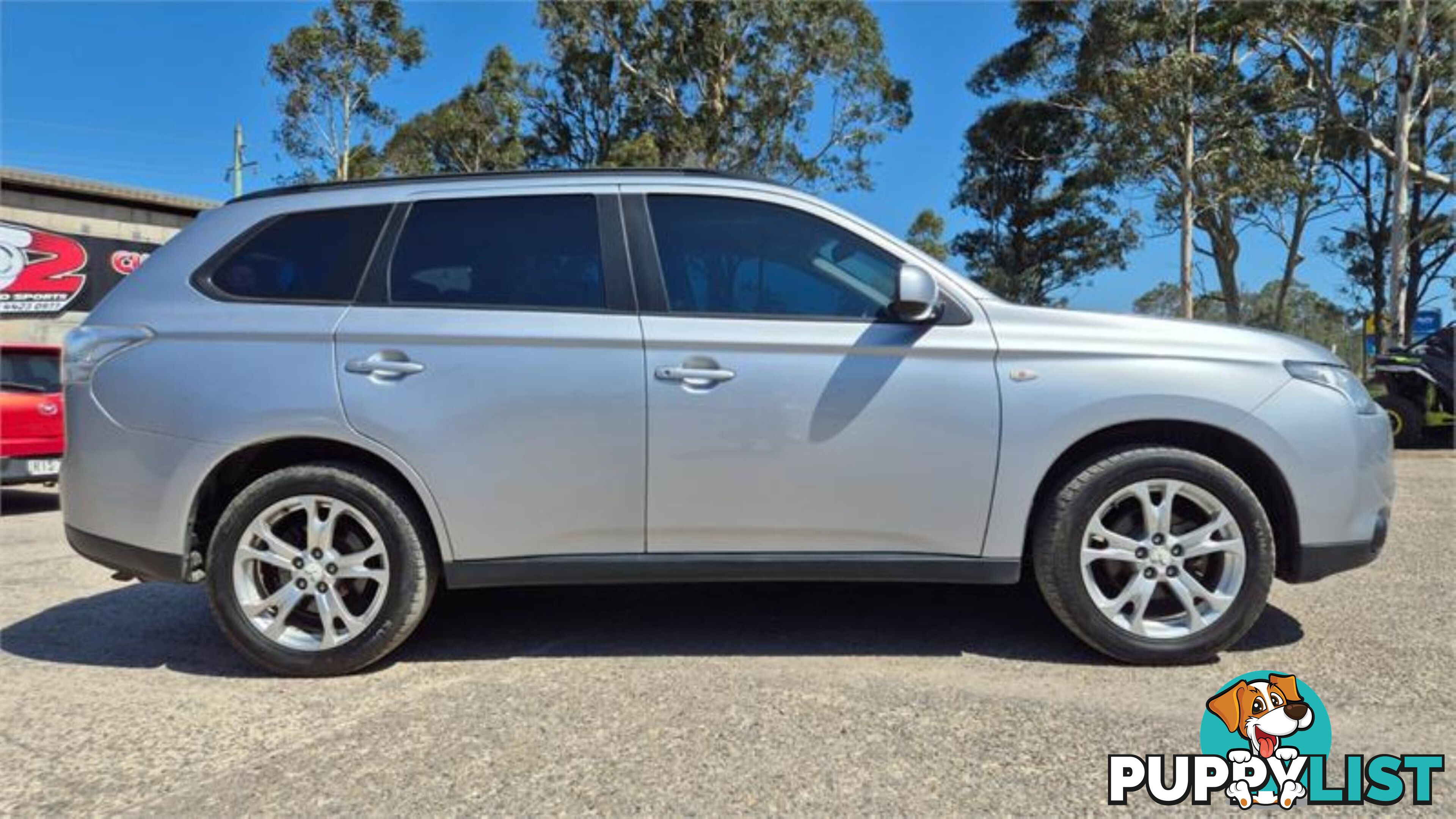 2013 MITSUBISHI OUTLANDER WAGON ES WAGON