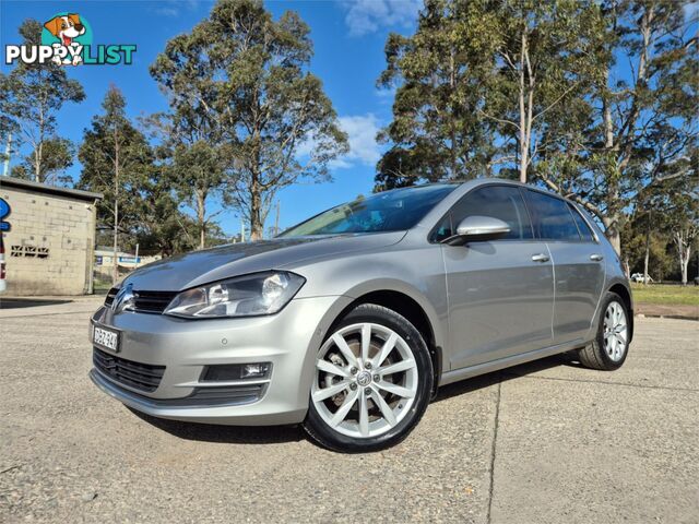 2015 VOLKSWAGEN GOLF HATCHBACK 110TSI HATCHBACK