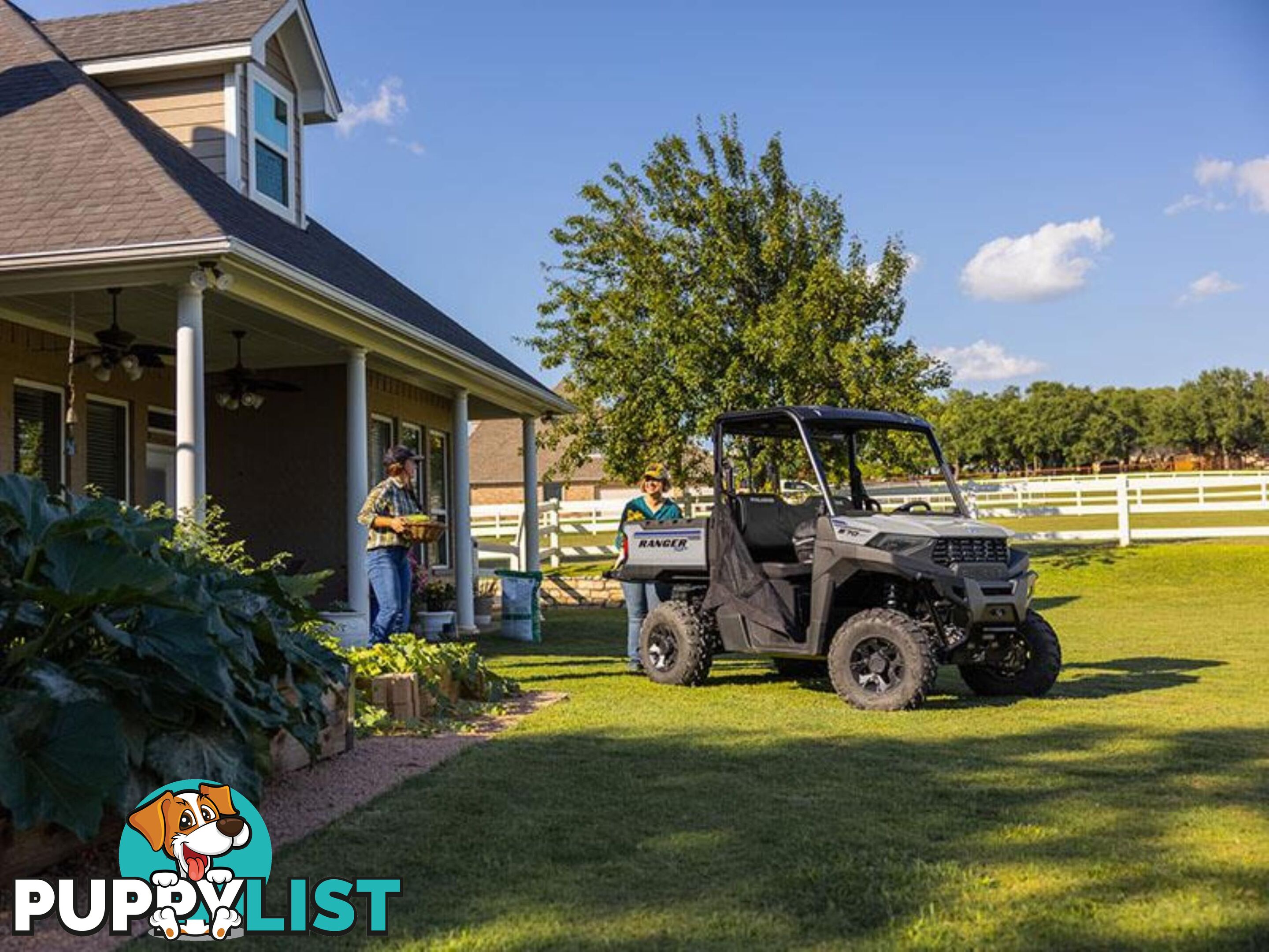 2023 POLARIS RANGER SP 570 ATV