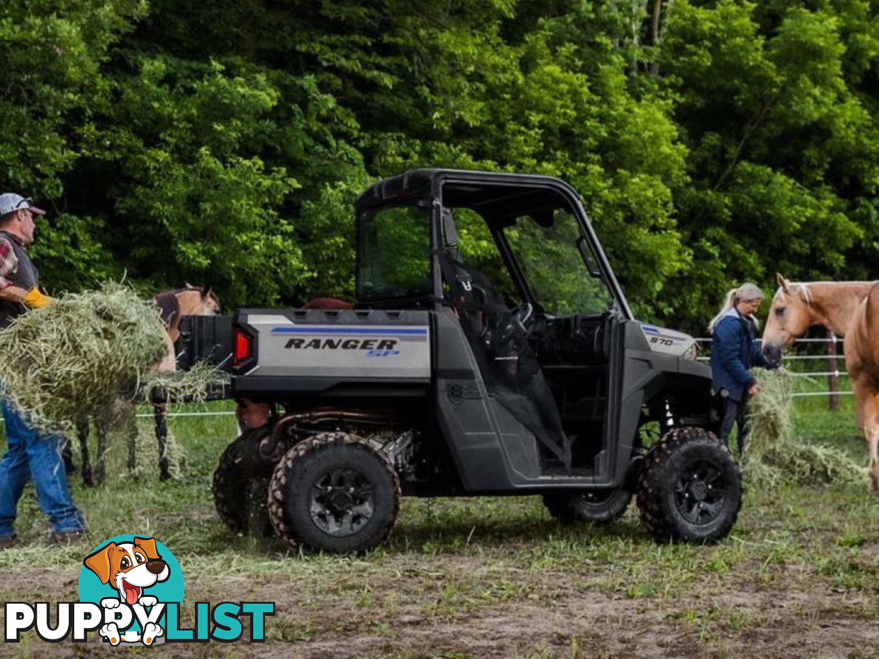 2023 POLARIS RANGER SP 570 ATV