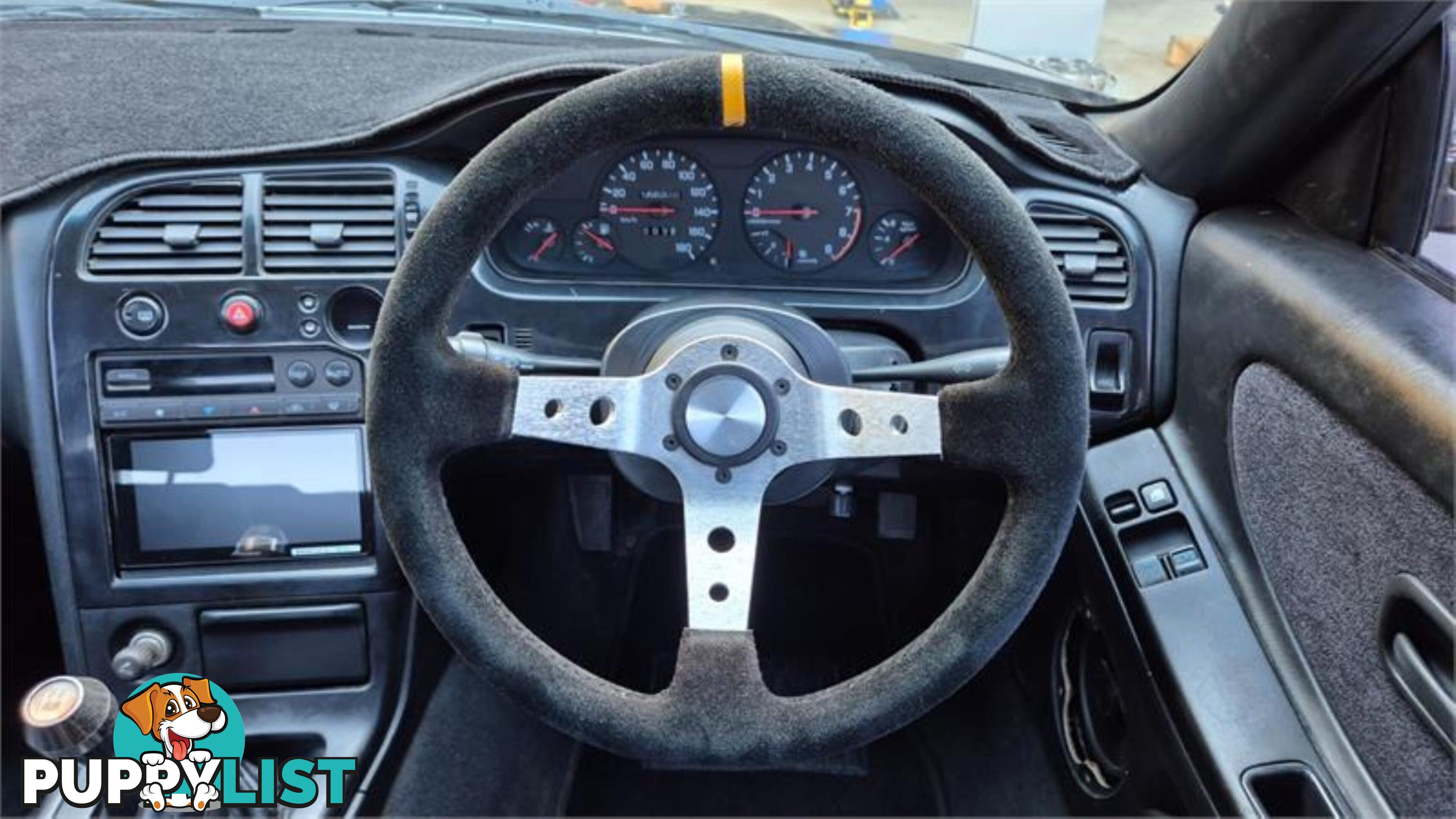 1993 NISSAN SKYLINE COUPE GTS-T COUPE