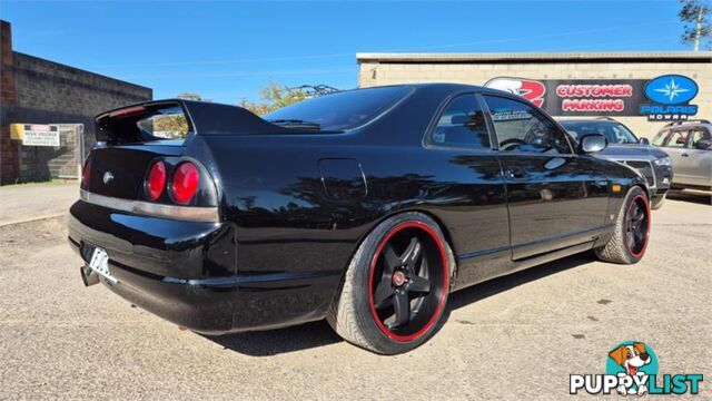 1993 NISSAN SKYLINE COUPE GTS-T COUPE