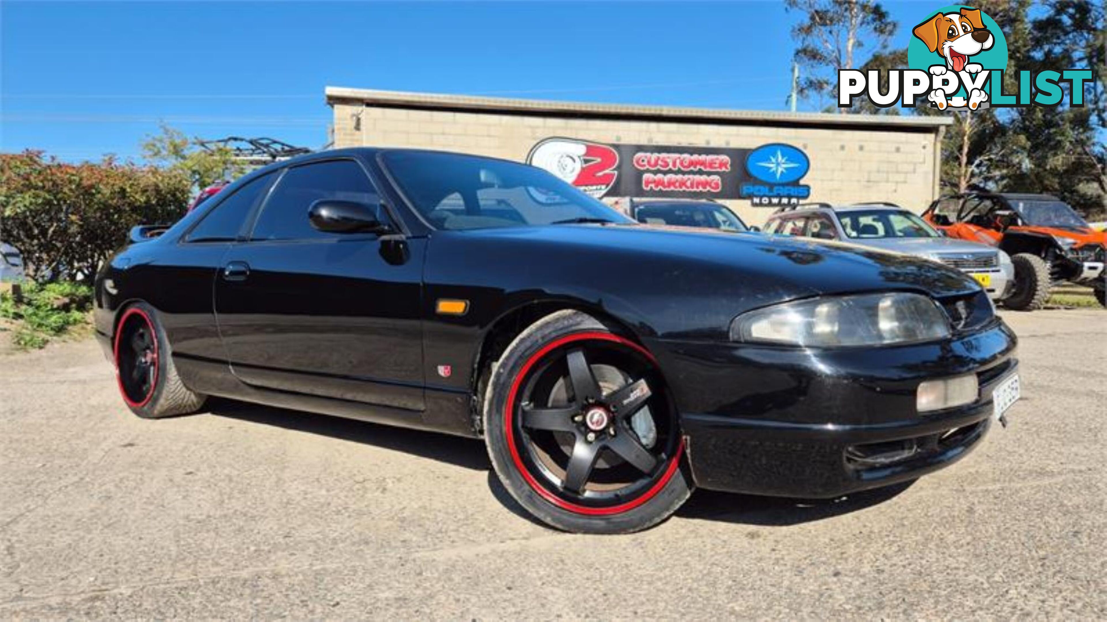 1993 NISSAN SKYLINE COUPE GTS-T COUPE