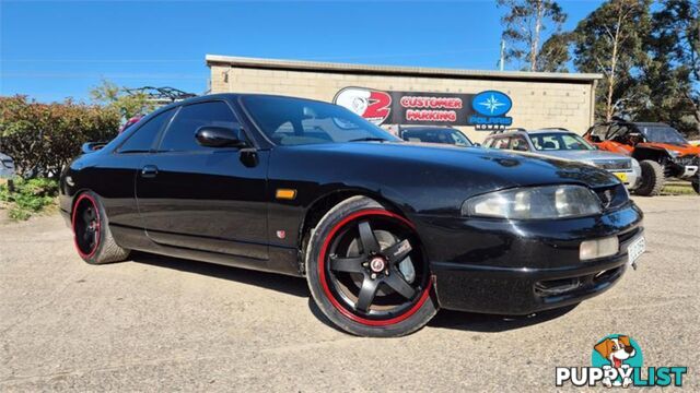 1993 NISSAN SKYLINE COUPE GTS-T COUPE